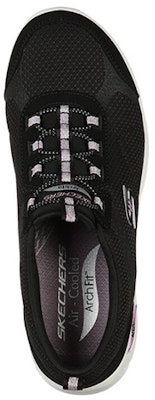 (W) スケッチャーズ アーチフィット Refine - 至高の黒
(Sukechāzu Āchifitto Refine - Shikō no Kuro) 104165-BKLV Shop (W) スケッチャーズ アーチフィット Refine - 至高の黒
(Sukechāzu Āchifitto Refine - Shikō no Kuro) 104165-BKLV
