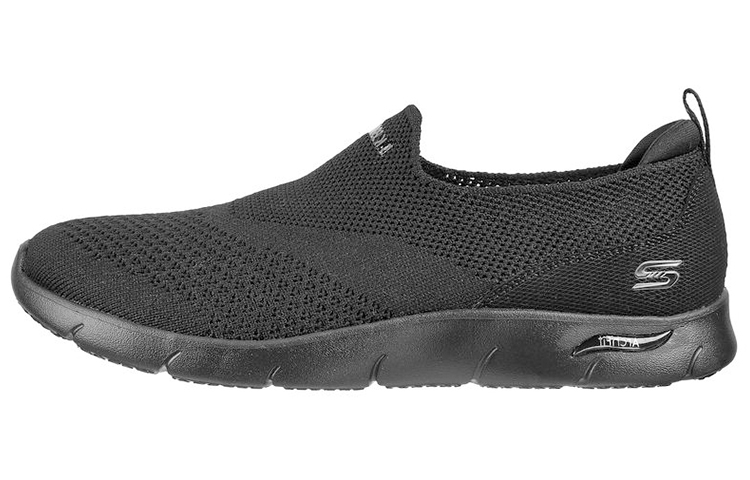 (Women) Skechers Arch Fit Refine - Don't Go 'Black' 104164-BBK