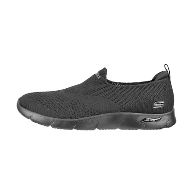 (W) Skechers Arch Fit Refine - Don't Go 'Black'