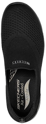 (W) 스케쳐스 아치핏 리파인 - 블랙은 없다 (Skechers Arch Fit Refine - Black X) 104164-BBK Lookbook (W) 스케쳐스 아치핏 리파인 - 블랙은 없다 (Skechers Arch Fit Refine - Black X) 104164-BBK