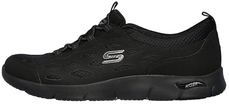 (W) Skechers Arch Fit Refine Damen Sneaker 104163-BBK Buy (W) Skechers Arch Fit Refine Damen Sneaker 104163-BBK