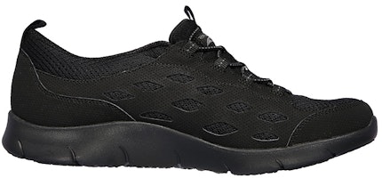 Order Skechers Arch Fit Refine 休閒 低筒 慢跑鞋 女款 全黑