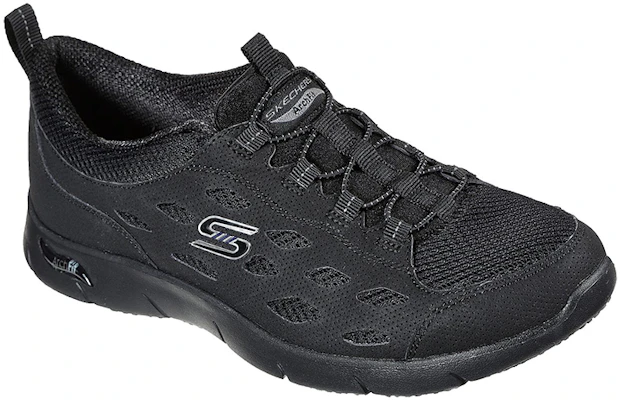 (W) Skechers Arch Fit Refine Damen Sneaker 104163-BBK Lookbook (W) Skechers Arch Fit Refine Damen Sneaker 104163-BBK