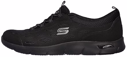 (Women) Skechers Arch Fit Refine 104163-BBK (Women) Skechers Arch Fit Refine 104163-BBK