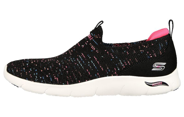 (Women) Skechers Arch Fit Refine 'Black' 104277-BKMT