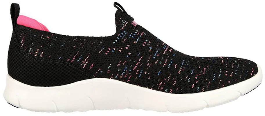 (W) 스케쳐스 아치핏 리파인 '블랙' (Skechers Arch Fit Refine 'Black') 104277-BKMT Order (W) 스케쳐스 아치핏 리파인 '블랙' (Skechers Arch Fit Refine 'Black') 104277-BKMT