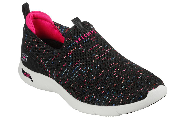 Lookbook (W) 스케쳐스 아치핏 리파인 '블랙' (Skechers Arch Fit Refine 'Black') 104277-BKMT