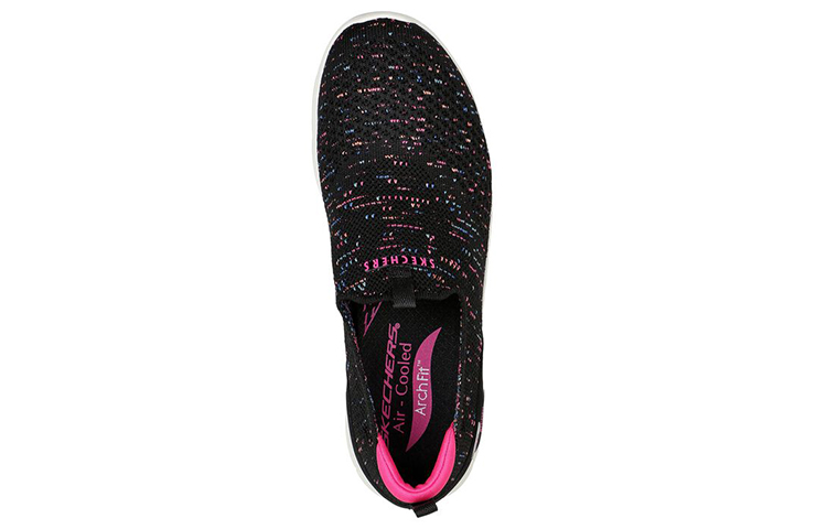 Shop (W) 스케쳐스 아치핏 리파인 '블랙' (Skechers Arch Fit Refine 'Black') 104277-BKMT