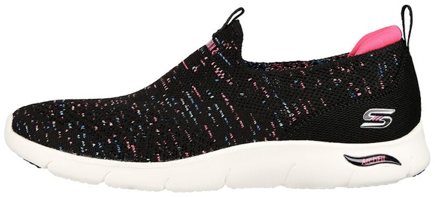 (W) 스케쳐스 아치핏 리파인 '블랙' (Skechers Arch Fit Refine 'Black') 104277-BKMT Buy (W) 스케쳐스 아치핏 리파인 '블랙' (Skechers Arch Fit Refine 'Black') 104277-BKMT