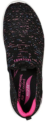 (W) 스케쳐스 아치핏 리파인 '블랙' (Skechers Arch Fit Refine 'Black') 104277-BKMT Shop (W) 스케쳐스 아치핏 리파인 '블랙' (Skechers Arch Fit Refine 'Black') 104277-BKMT