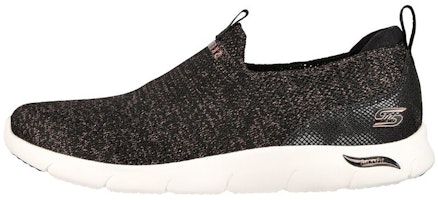 (Women) Skechers Arch Fit Refine 'Black Showcase' 104276-BKRG (Women) Skechers Arch Fit Refine 'Black Showcase' 104276-BKRG