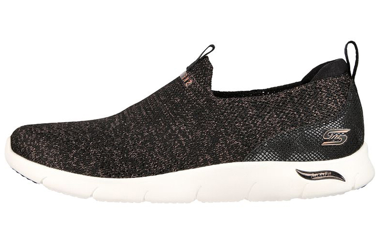 (Women) Skechers Arch Fit Refine 'Black Showcase' 104276-BKRG