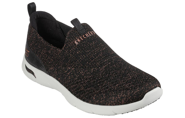 Lookbook (W) Skechers Arch Fit Refine ''Vetrina Nera'' 104276-BKRG