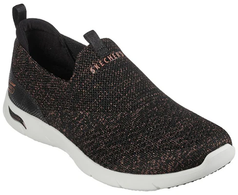 (W) Skechers Arch Fit Refine ''Vetrina Nera'' 104276-BKRG Lookbook (W) Skechers Arch Fit Refine ''Vetrina Nera'' 104276-BKRG