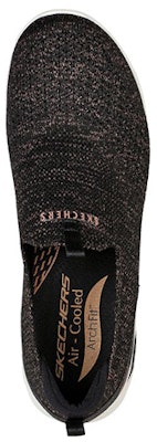 (W) 스케쳐스 아치핏 리파인 '블랙 쇼케이스' (Skechers Arch Fit Refine 'Black Showcase') 104276-BKRG Shop (W) 스케쳐스 아치핏 리파인 '블랙 쇼케이스' (Skechers Arch Fit Refine 'Black Showcase') 104276-BKRG