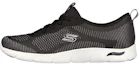 Buy (W) Skechers Arch Fit Refine 'Hitam Putih' 104390-BLK