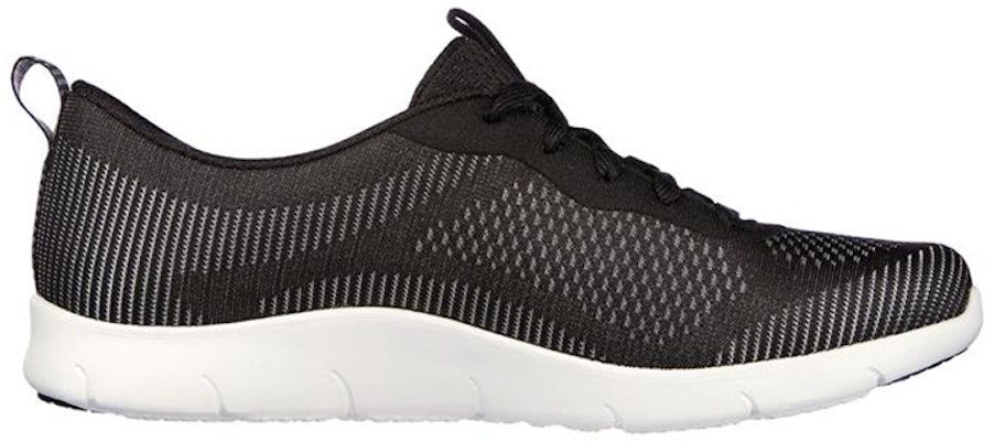 (W) 스케쳐스 아치핏 리파인 '블랙 화이트' 104390-BLK Order (W) 스케쳐스 아치핏 리파인 '블랙 화이트' 104390-BLK