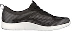 Order (W) Skechers Arch Fit Refine 'Hitam Putih' 104390-BLK