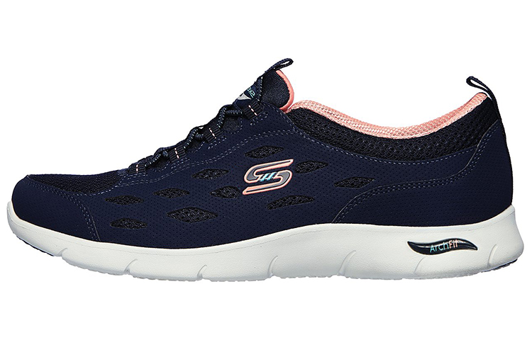 (Women) Skechers Arch Fit Refine 'Blue' 104163-NVCL