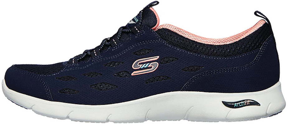 (W) Skechers Arch Fit Refine 'Azul' 104163-NVCL Buy (W) Skechers Arch Fit Refine 'Azul' 104163-NVCL