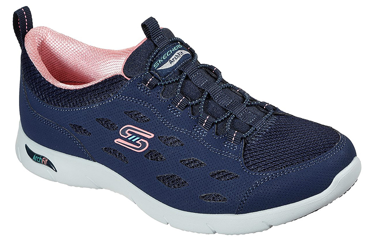 Lookbook (W) Skechers Arch Fit Refine 'Azul' 104163-NVCL