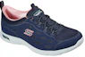 Lookbook (W) Skechers Arch Fit Refine 'Azul' 104163-NVCL