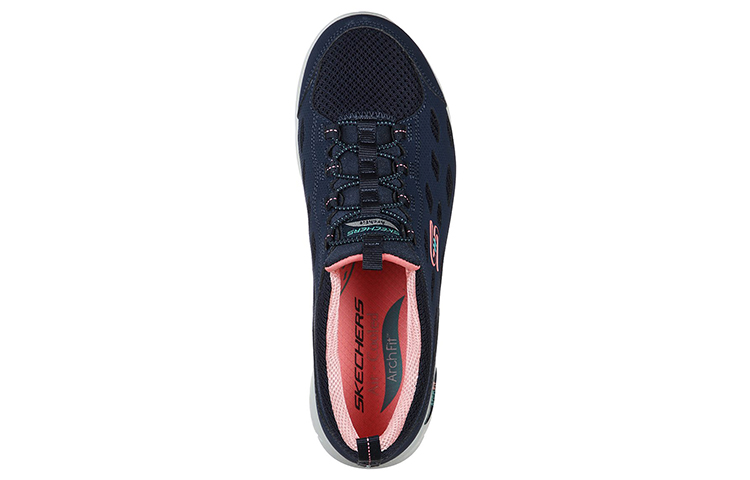 Shop (W) Skechers Arch Fit Refine 'Azul' 104163-NVCL