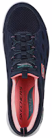 Shop Skechers Arch Fit Refine 休閒 低筒 跑步鞋 女款 藍