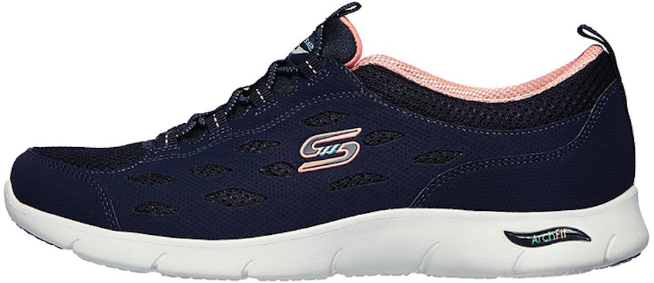 (W) 스케쳐스 아치핏 리파인 '블루' (Skechers Arch Fit Refine 'Blue') 104163-NVCL Buy (W) 스케쳐스 아치핏 리파인 '블루' (Skechers Arch Fit Refine 'Blue') 104163-NVCL