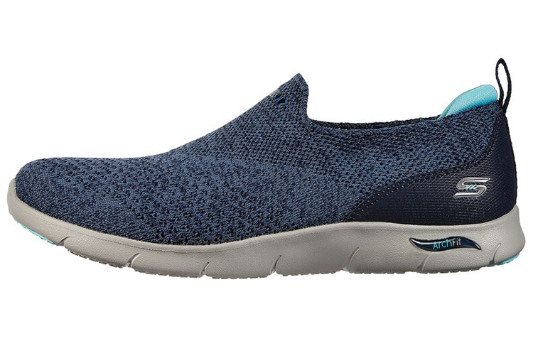 (Women) Skechers Arch Fit Refine 'Blue' 104164-NVBL