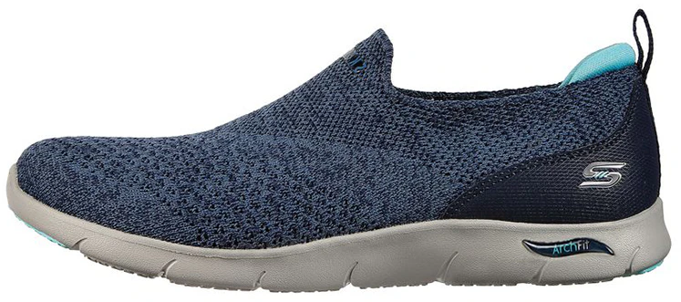 women-skechers-arch-fit-refine-blue-104164-nvbl