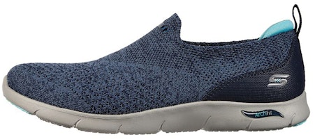 (Women) Skechers Arch Fit Refine 'Blue' 104164-NVBL (Women) Skechers Arch Fit Refine 'Blue' 104164-NVBL