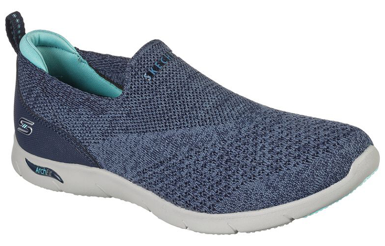 Lookbook (W) Skechers Arch Fit Refine 'Biru' 104164-NVBL