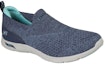 Lookbook (W) Skechers Arch Fit Refine 'Biru' 104164-NVBL