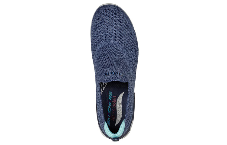 Shop (W) Skechers Arch Fit Refine 'Biru' 104164-NVBL