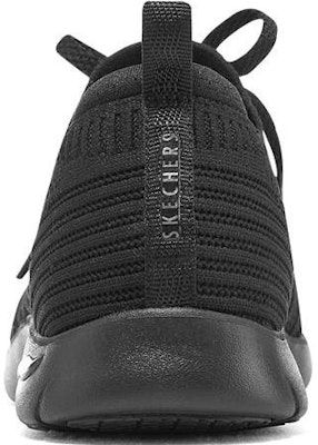 (W) 스케쳐스 아치핏 리파인 통기성 블랙 슬립온 104249-BBK Lookbook (W) 스케쳐스 아치핏 리파인 통기성 블랙 슬립온 104249-BBK