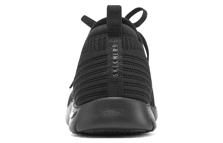 Lookbook (W) Skechers Arch Fit Refine ''Slip-On Noir Respirant'' 104249-BBK