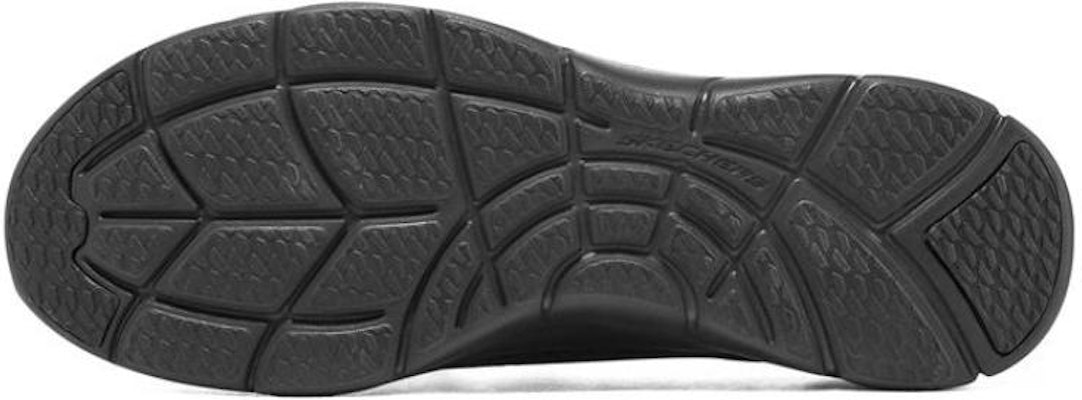 (W) 스케쳐스 아치핏 리파인 통기성 블랙 슬립온 104249-BBK Shop (W) 스케쳐스 아치핏 리파인 통기성 블랙 슬립온 104249-BBK