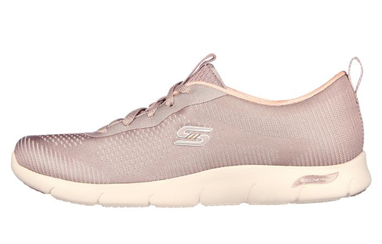 (Women) Skechers Arch Fit Refine 'Dark Grey Brown' 104390-DKTP