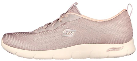 (Women) Skechers Arch Fit Refine 'Dark Grey Brown' 104390-DKTP (Women) Skechers Arch Fit Refine 'Dark Grey Brown' 104390-DKTP