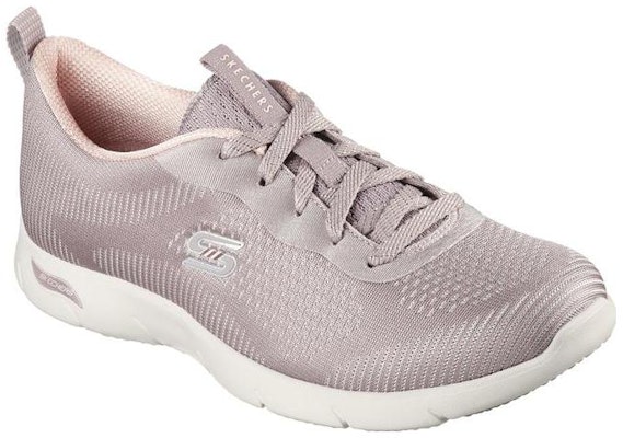 Skechers Arch Fit Refine 休閒運動鞋 女款 深灰褐色 Lookbook Skechers Arch Fit Refine 休閒運動鞋 女款 深灰褐色