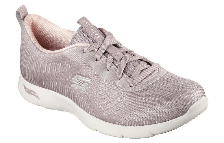 Lookbook (W) Skechers Arch Fit Refine ''Dunkelgrau Braun'' 104390-DKTP