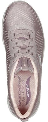 Skechers Arch Fit Refine 休閒運動鞋 女款 深灰褐色 Shop Skechers Arch Fit Refine 休閒運動鞋 女款 深灰褐色