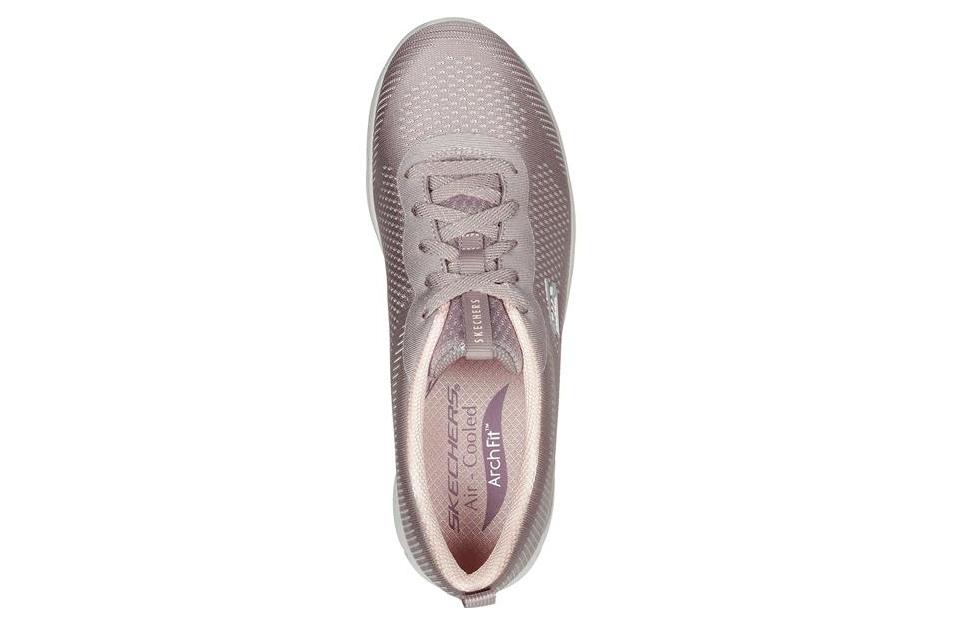 Shop (W) Skechers Arch Fit Refine ''Dunkelgrau Braun'' 104390-DKTP