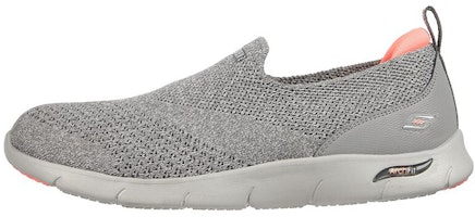 (Women) Skechers Arch Fit Refine 'Don't Go' 104164-CHAR (Women) Skechers Arch Fit Refine 'Don't Go' 104164-CHAR