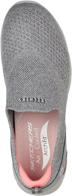(W) Skechers Arch Fit Refine ''Non Andare'' 104164-CHAR Shop (W) Skechers Arch Fit Refine ''Non Andare'' 104164-CHAR