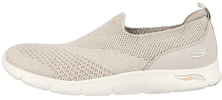 women-skechers-arch-fit-refine-don-t-go-gray-brown-104164-tpe
