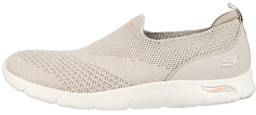 (W) 스케쳐스 아치핏 리파인 "내추럴 브라운" 104164-TPE Buy (W) 스케쳐스 아치핏 리파인 "내추럴 브라운" 104164-TPE