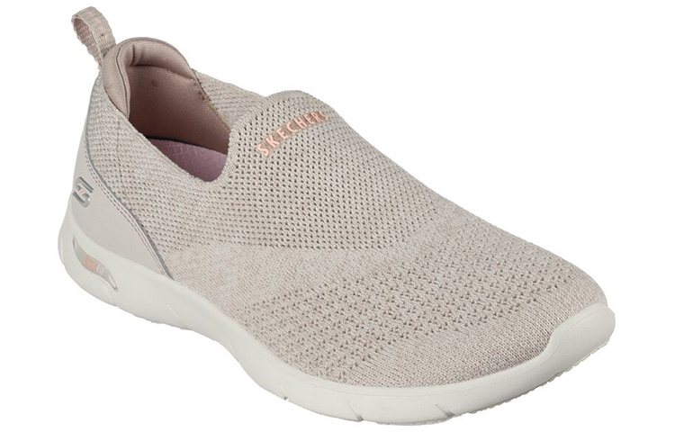 Lookbook (W) Skechers Arch Fit Refine ''Ne Pas Passer Gris-Marron'' 104164-TPE