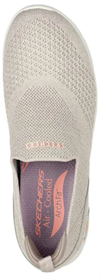 (W) Skechers Arch Fit Refine ''Ne Pas Passer Gris-Marron'' 104164-TPE Shop (W) Skechers Arch Fit Refine ''Ne Pas Passer Gris-Marron'' 104164-TPE